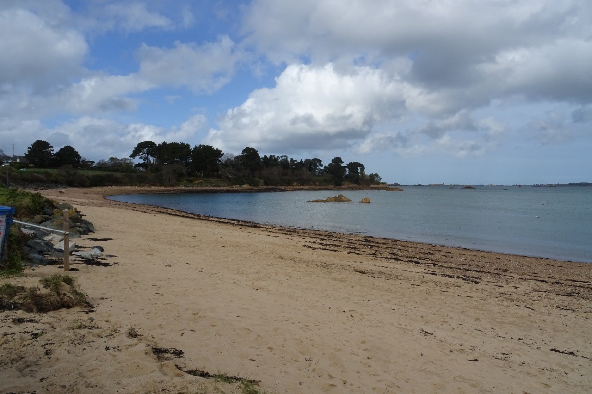 Plage du Ouern à 200m de la maison