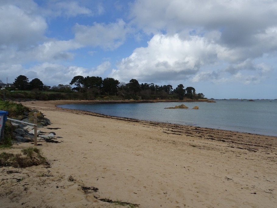 Plage du Ouern à 200m de la maison