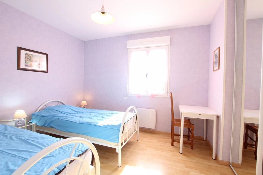 3 ème chambre 2 petits lits