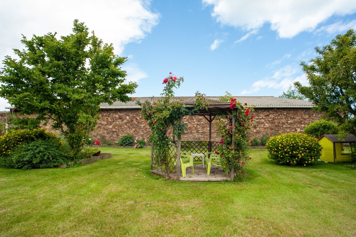 le jardin