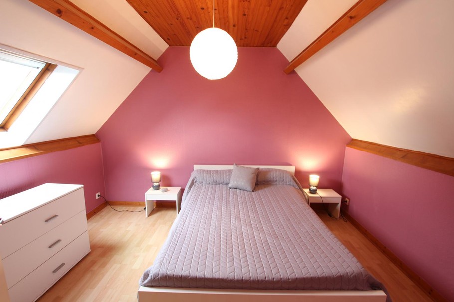 Chambre à l'étage