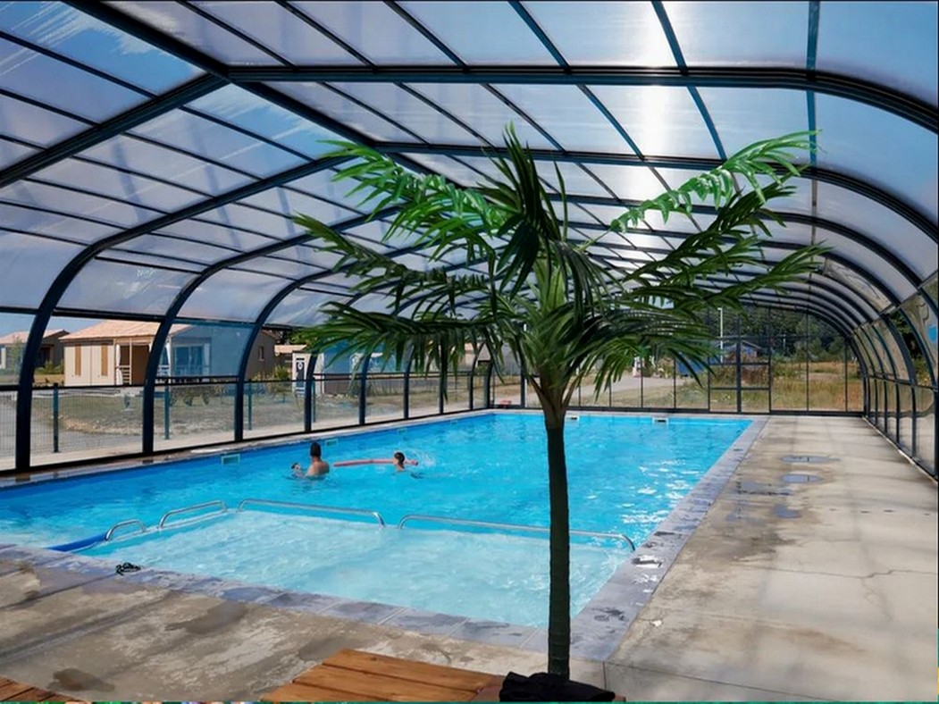 PISCINE COUVERTE CHAUFFEE