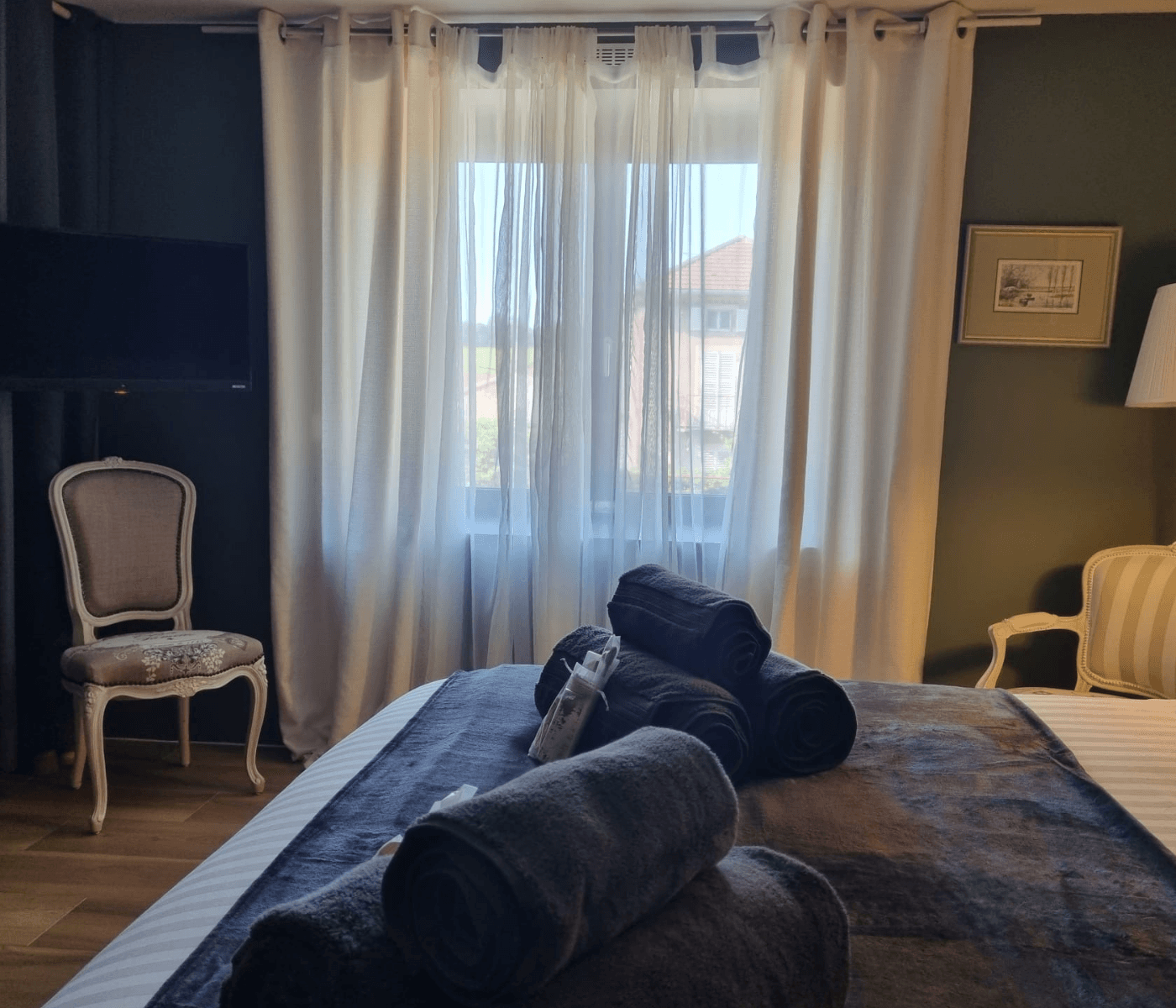 Chambre 1 - La maison de Jeanne, Begnécourt, Vosges