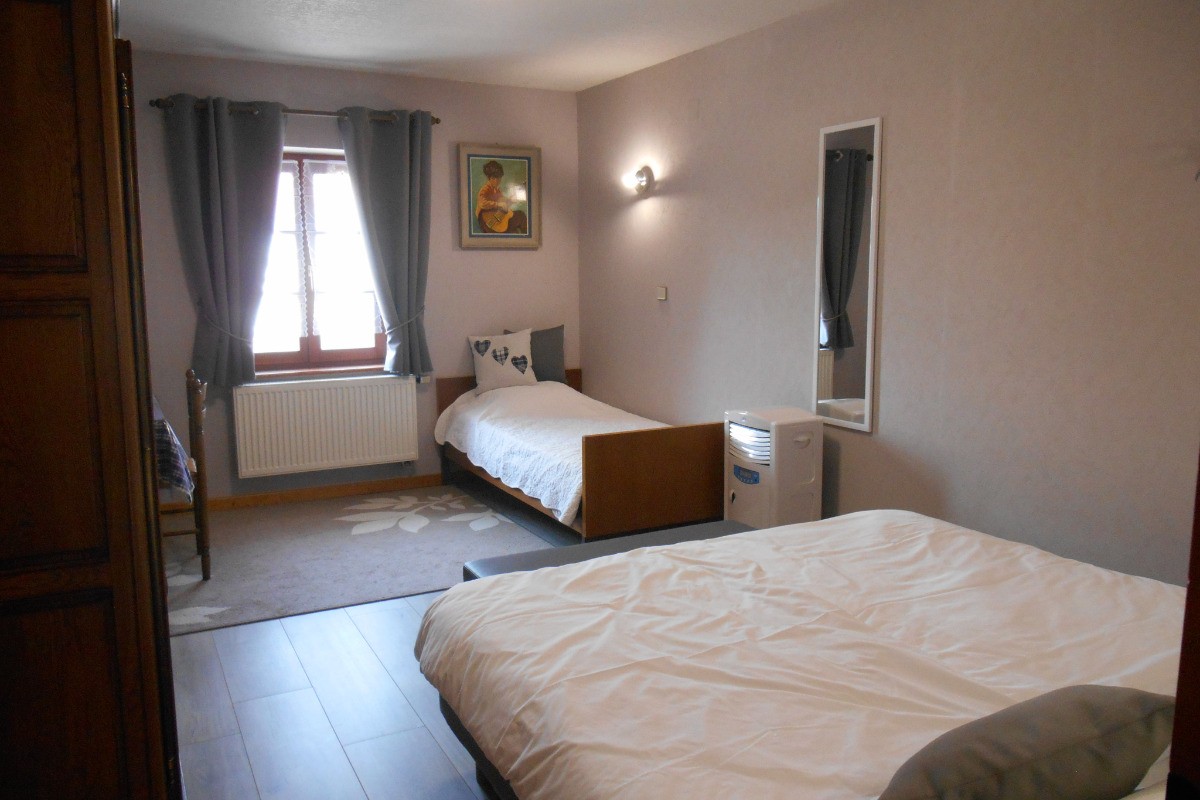 Notre chambre "Les Bleuets"