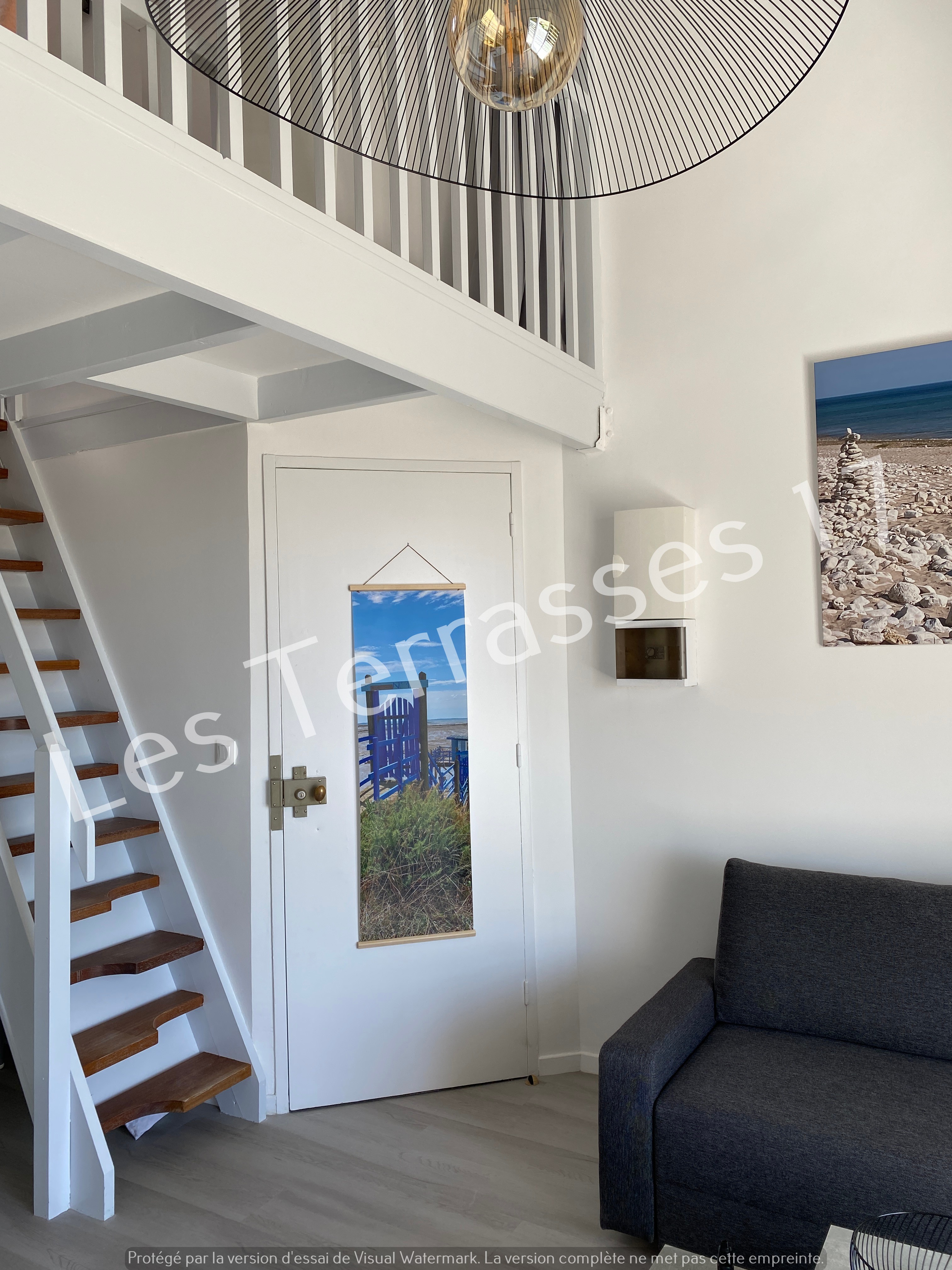 Les Cairns, appartement pour 2 à 5 personnes, classé 3 étoiles, vue océan, Ile d'Oléron, Charente maritime