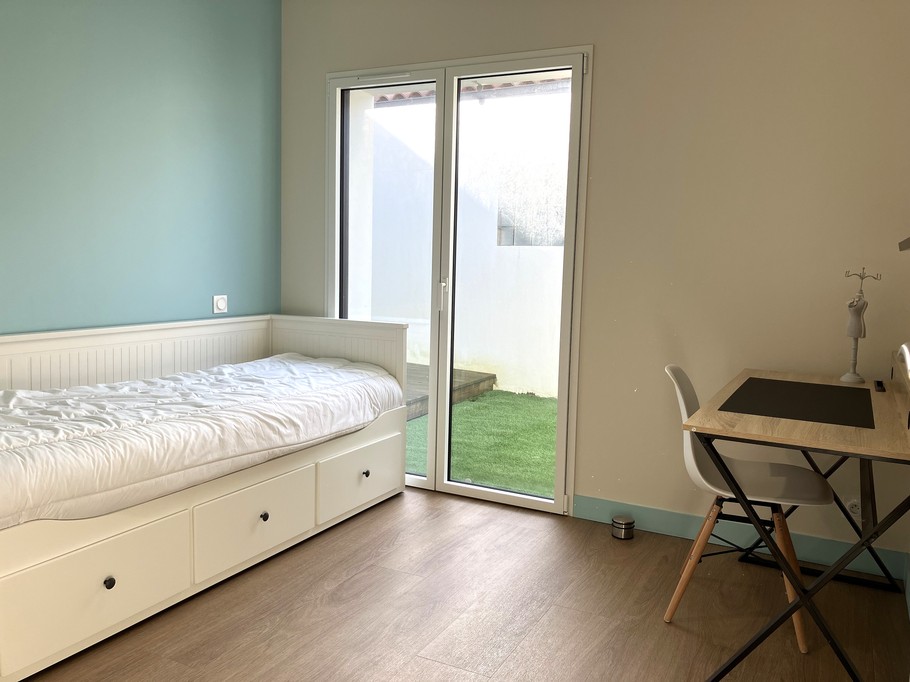 Chambre lit gigogne (2x90)