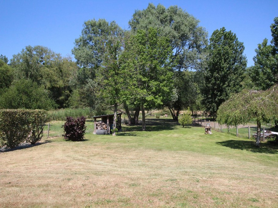 Le jardin