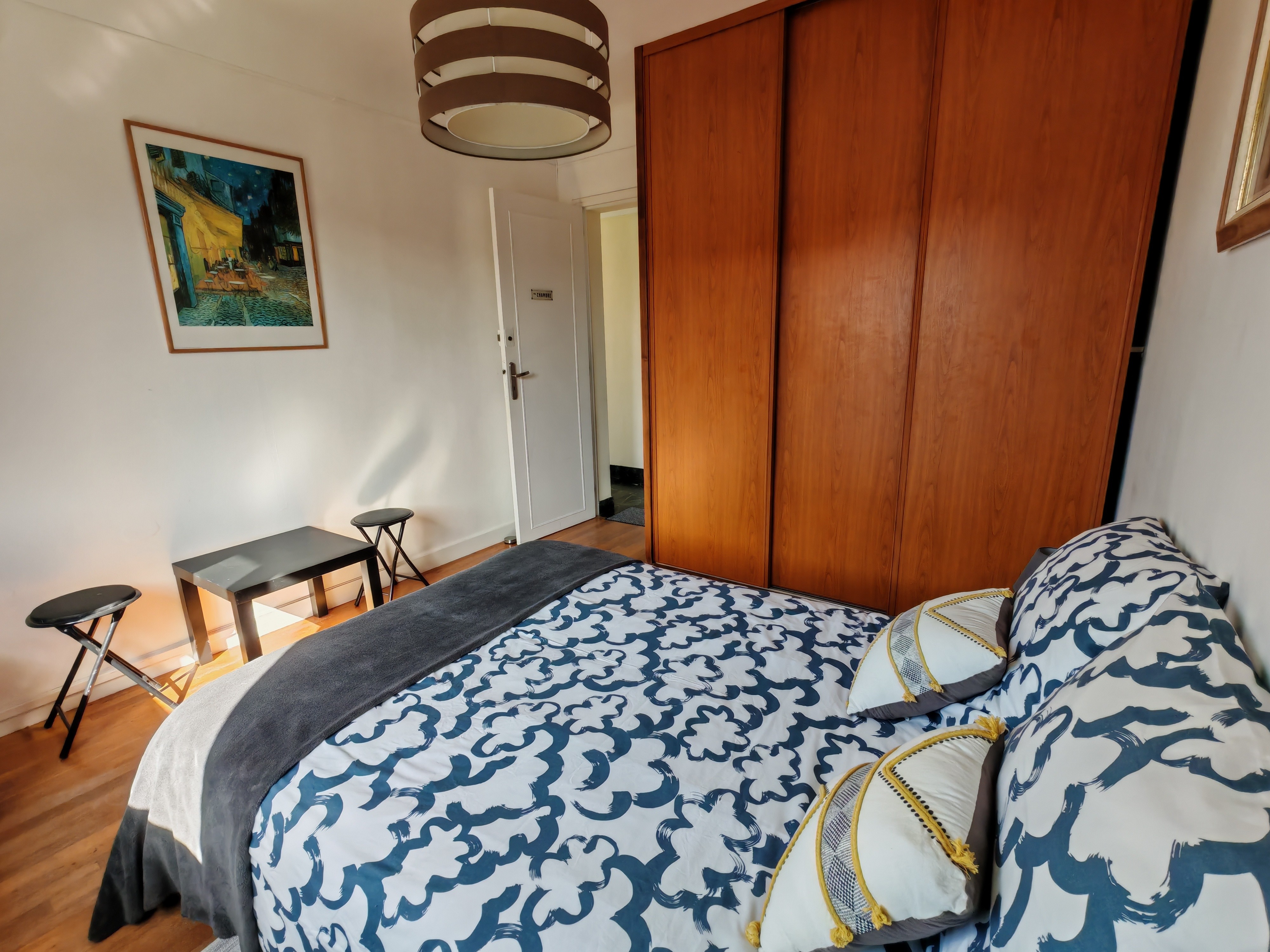 Chambre 2 à l'étage (1 lit 140)