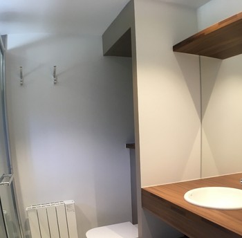 Résidence de la Carquois Fréhel gîte n°6 salle de bains