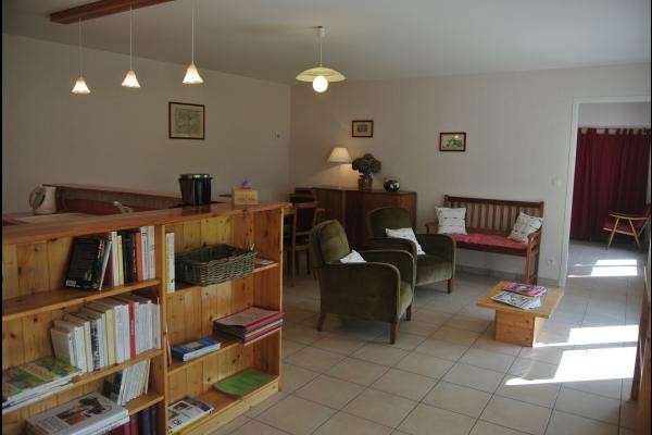 La pièce à vivre - Gîte la Boisse - Rancogne