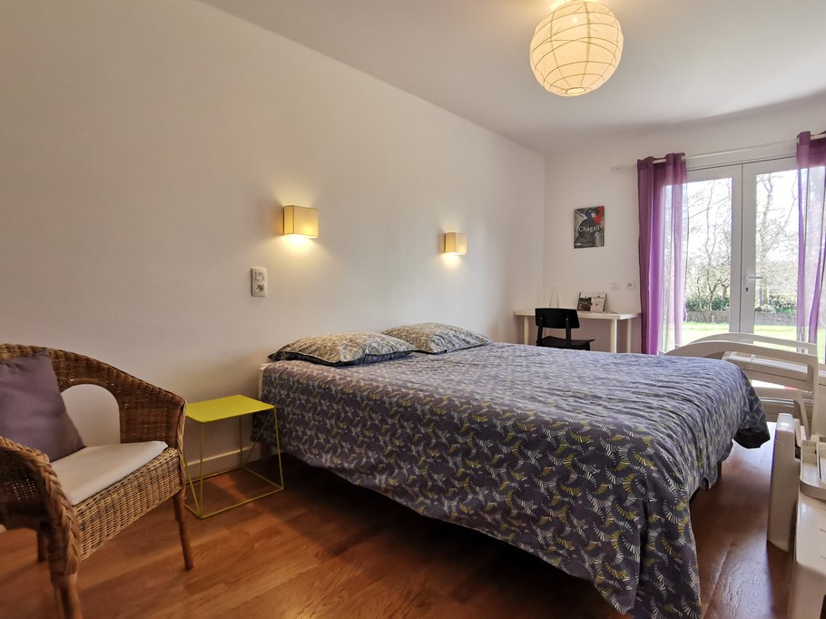 RDC: Chambre 1 - Lit 160 x 200