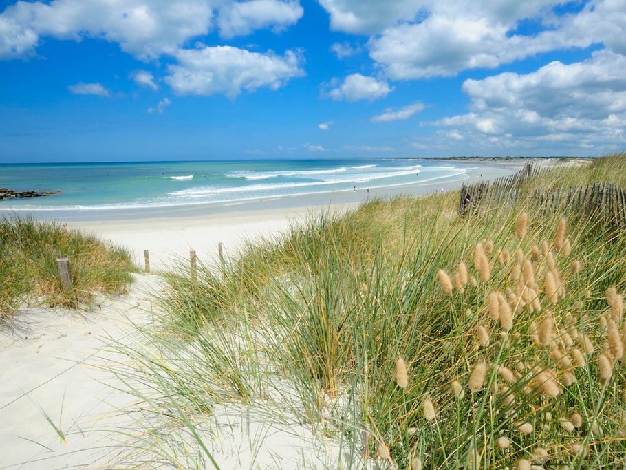 Plage de Plounéour Brignogan Plages
