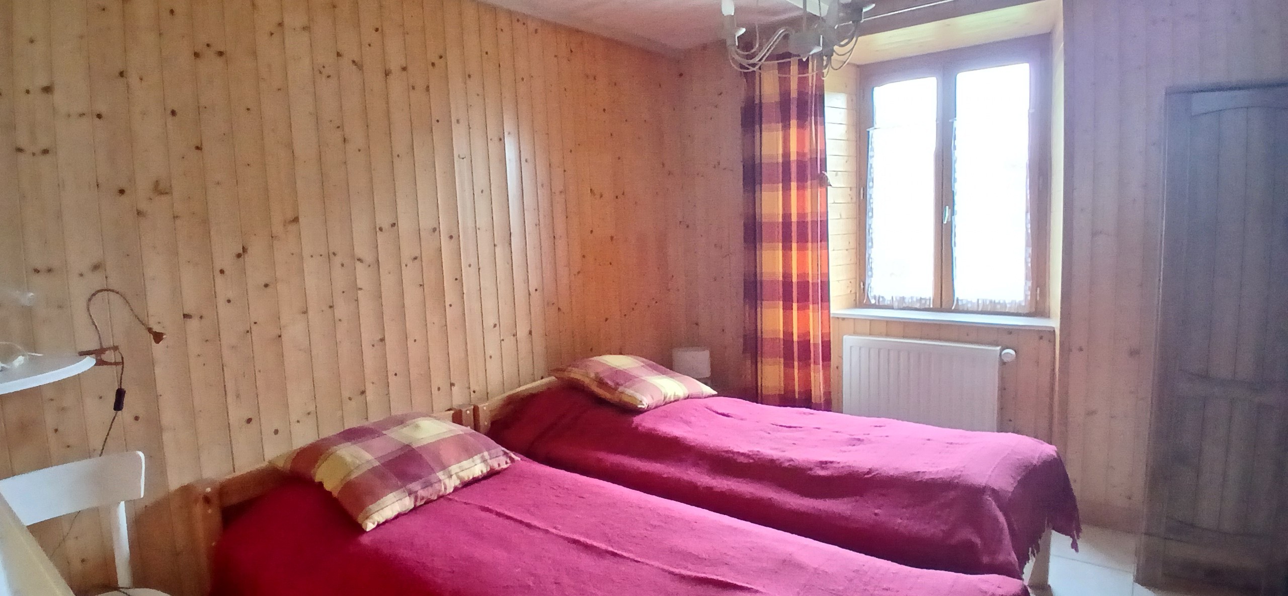 Anna's gîte : Bedroom 1