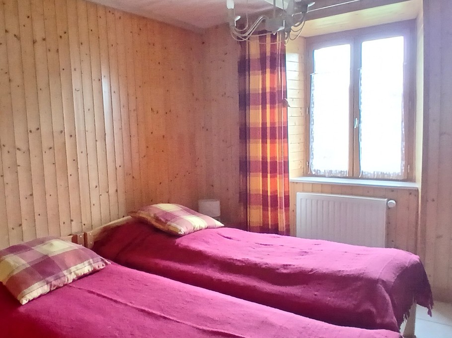 Anna's gîte : Bedroom 1