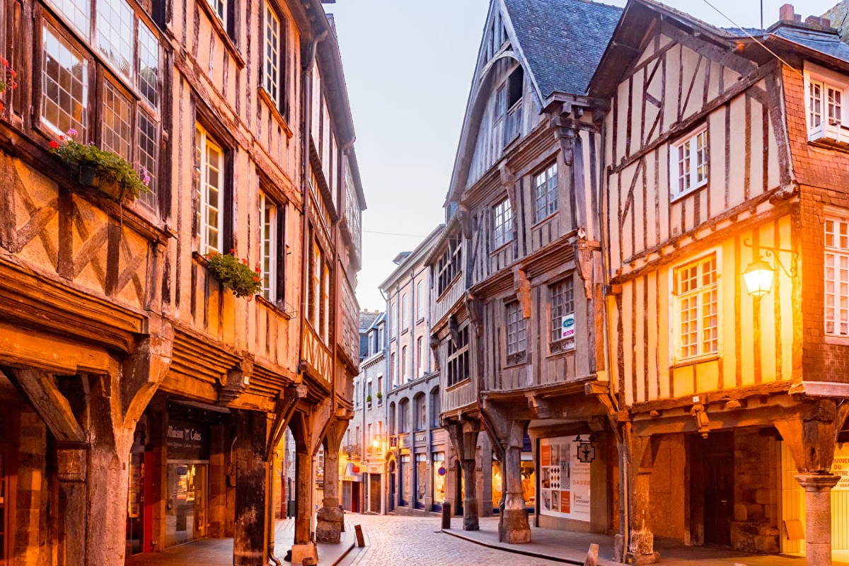 Dinan, cité médiévale -  © Office de tourisme Dinan