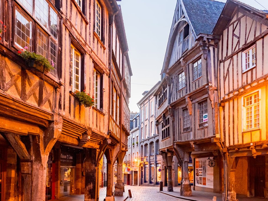 Dinan, cité médiévale - © Office de tourisme Dinan