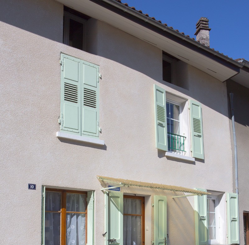 maison coté entrée