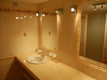 The mimosa bathroom