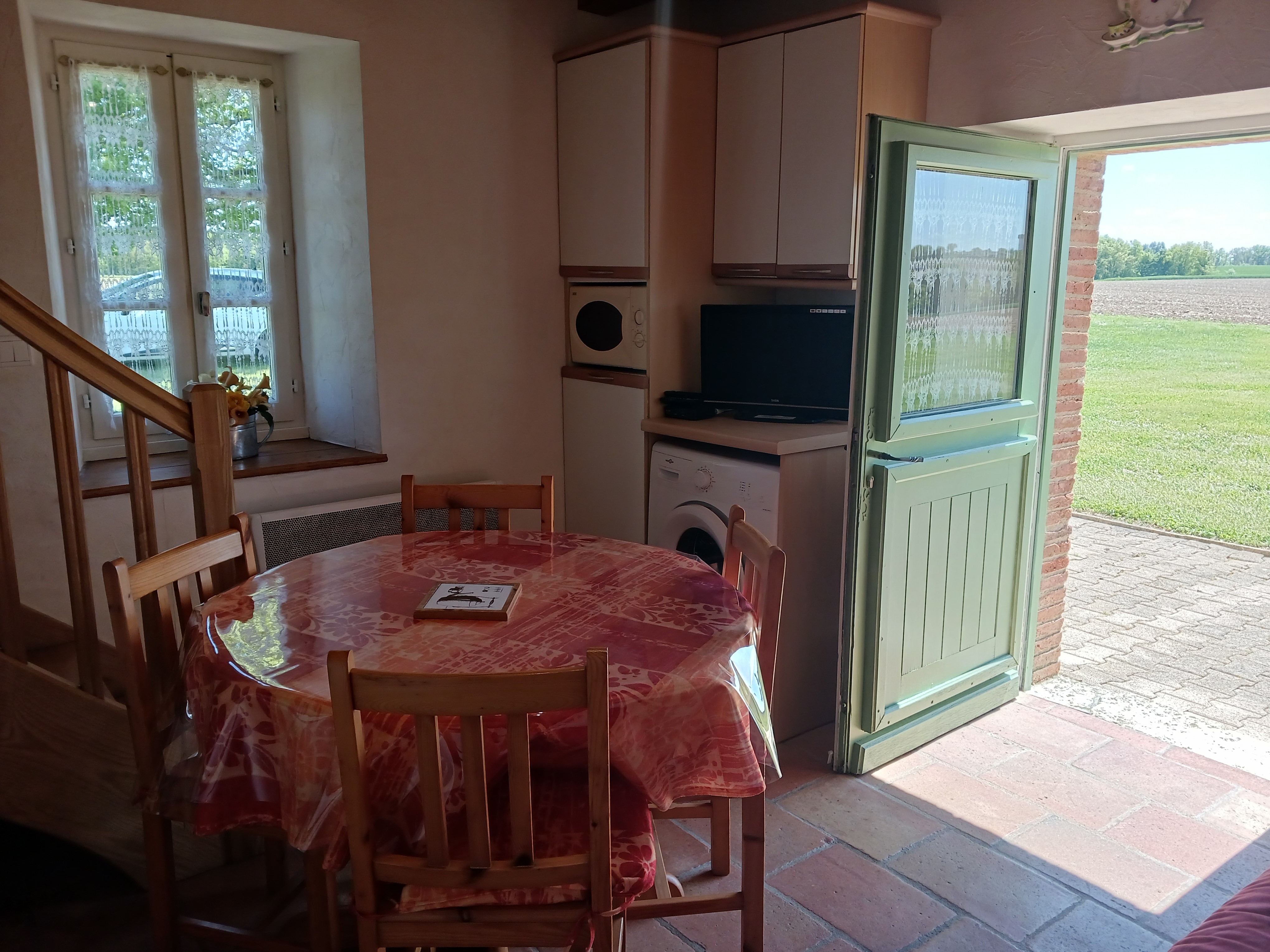 Pigeonnier pour 4 personnes - Tarn et Garonne proche Beaumont de Lomagne