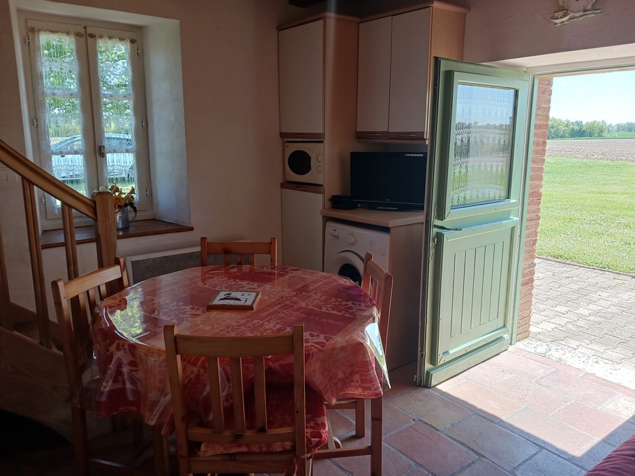 Pigeonnier pour 4 personnes - Tarn et Garonne proche Beaumont de Lomagne