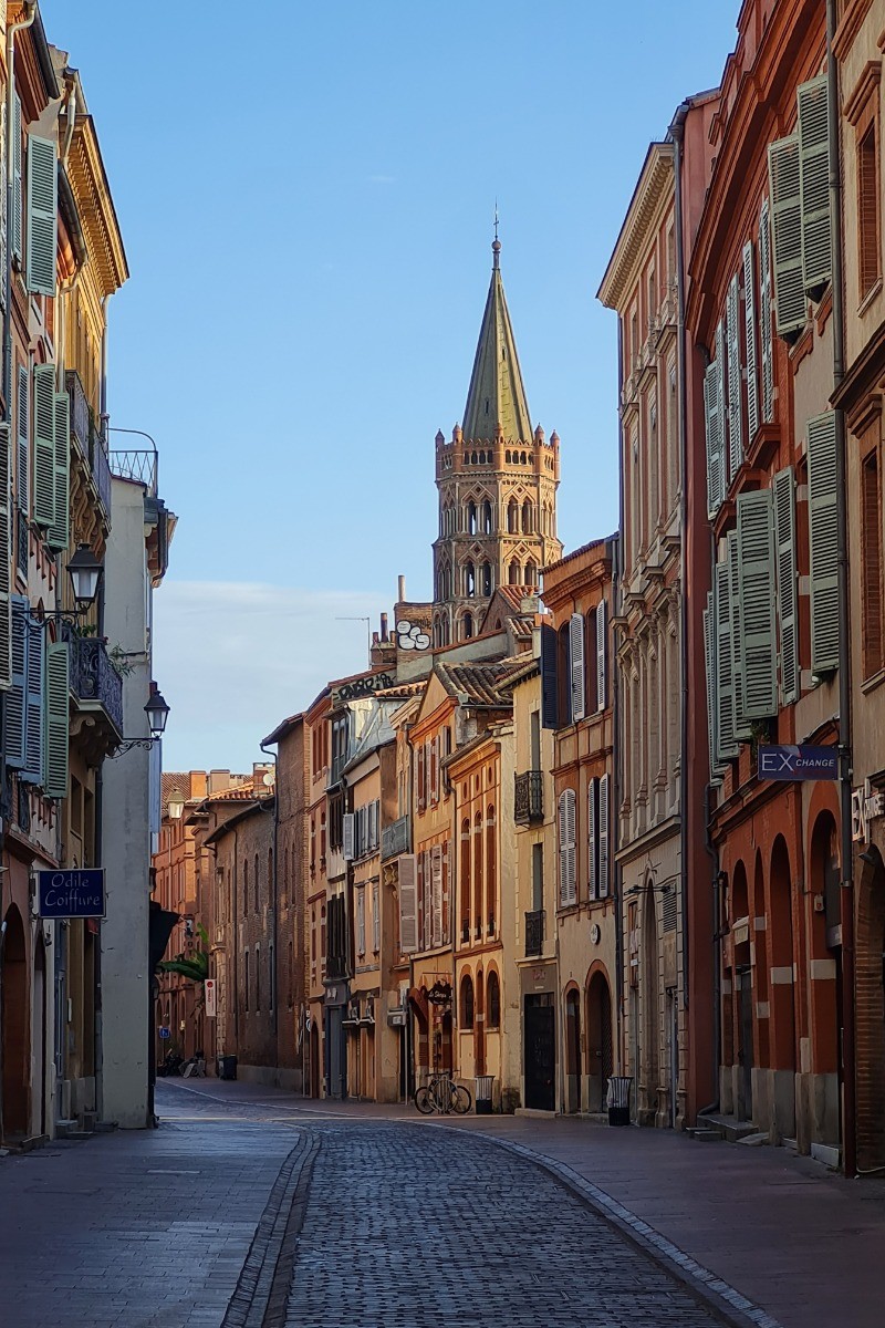 Centre ville de Toulouse