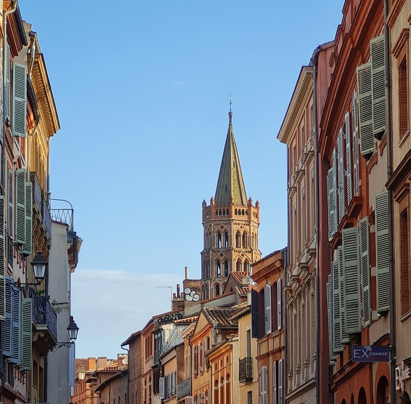 Centre ville de Toulouse