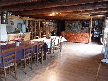 grande salle à manger