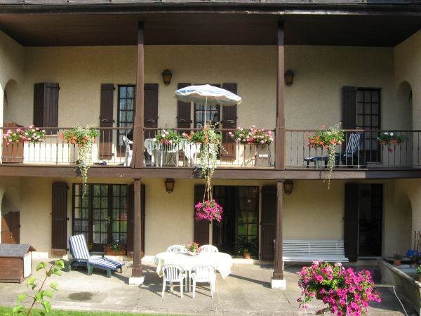 Appartement "Villa Christine" à Albertville en Savoie pour 2/4 pers.