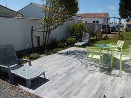 Terrasse exposée plein sud