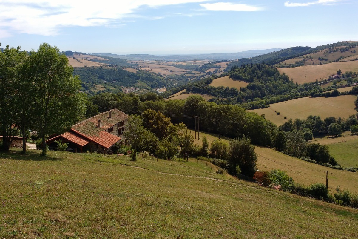 Vue de la maison