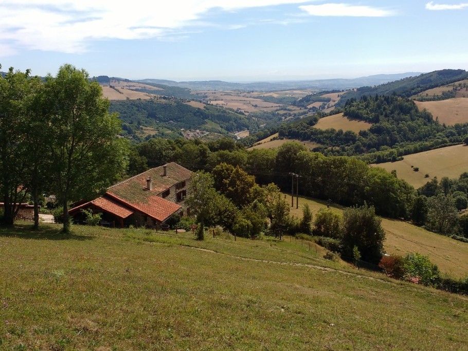 Vue de la maison