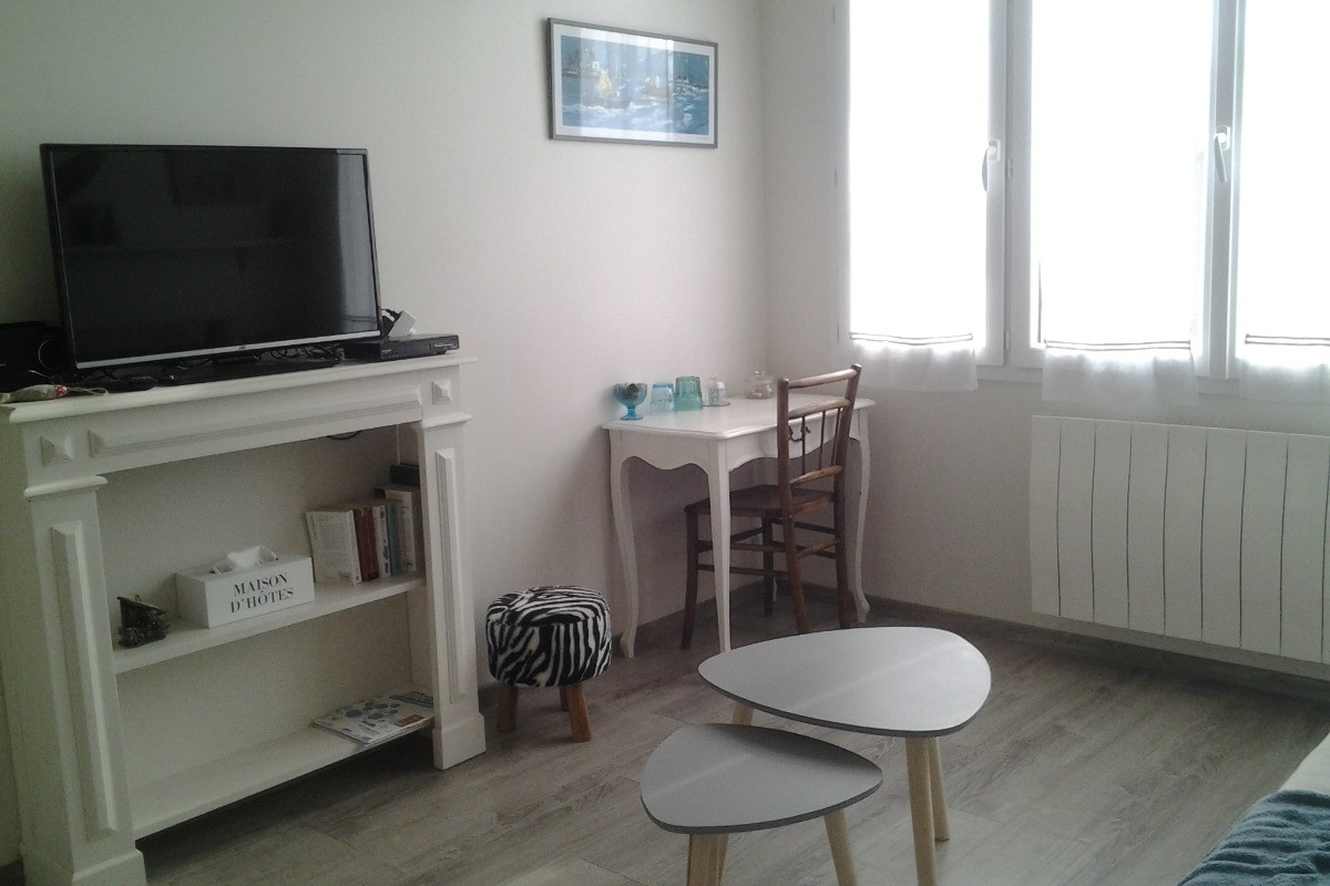 espace tv salon