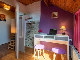 Espace bureau chambre double