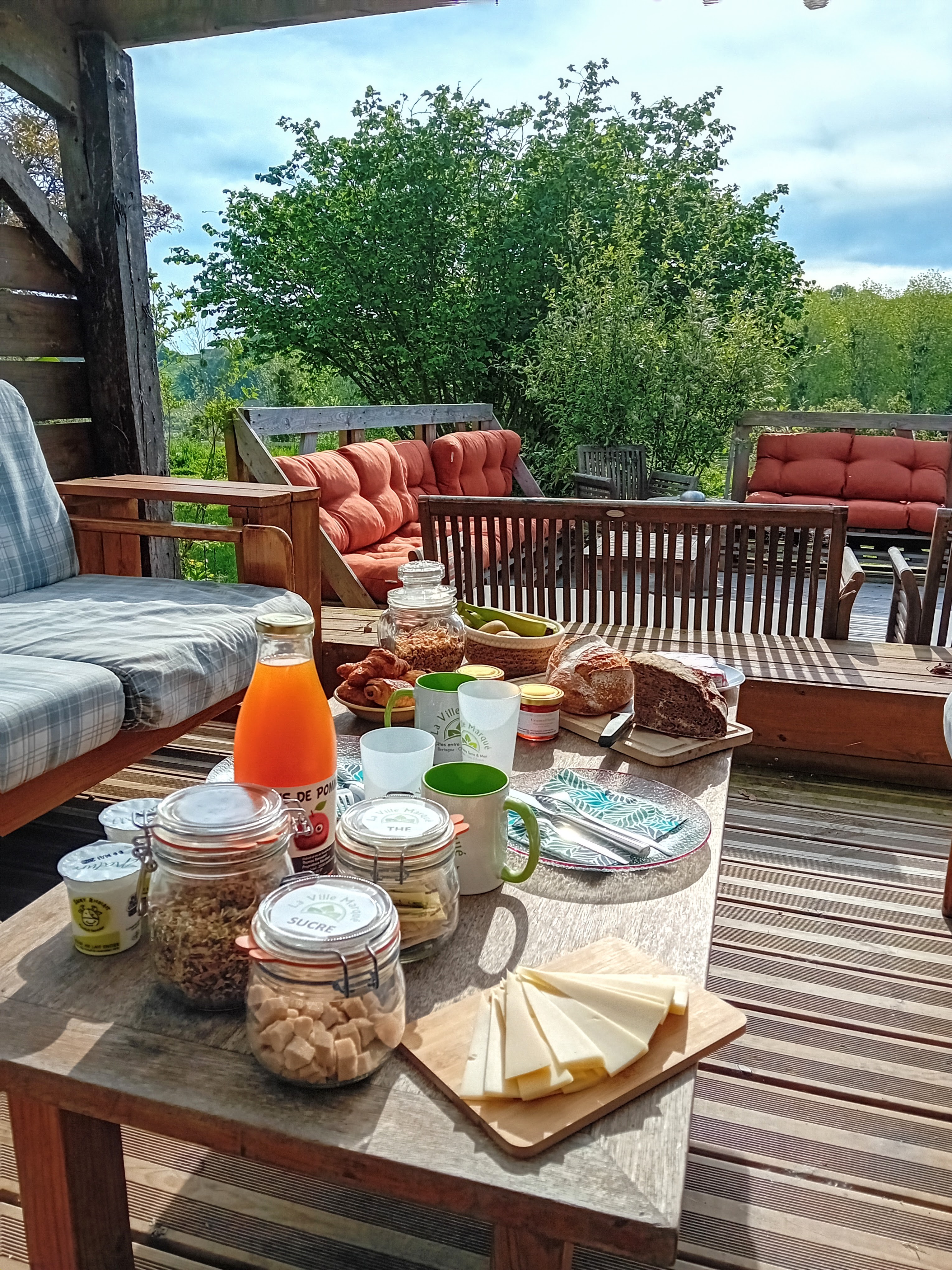 petit déjeuner Ostaleri