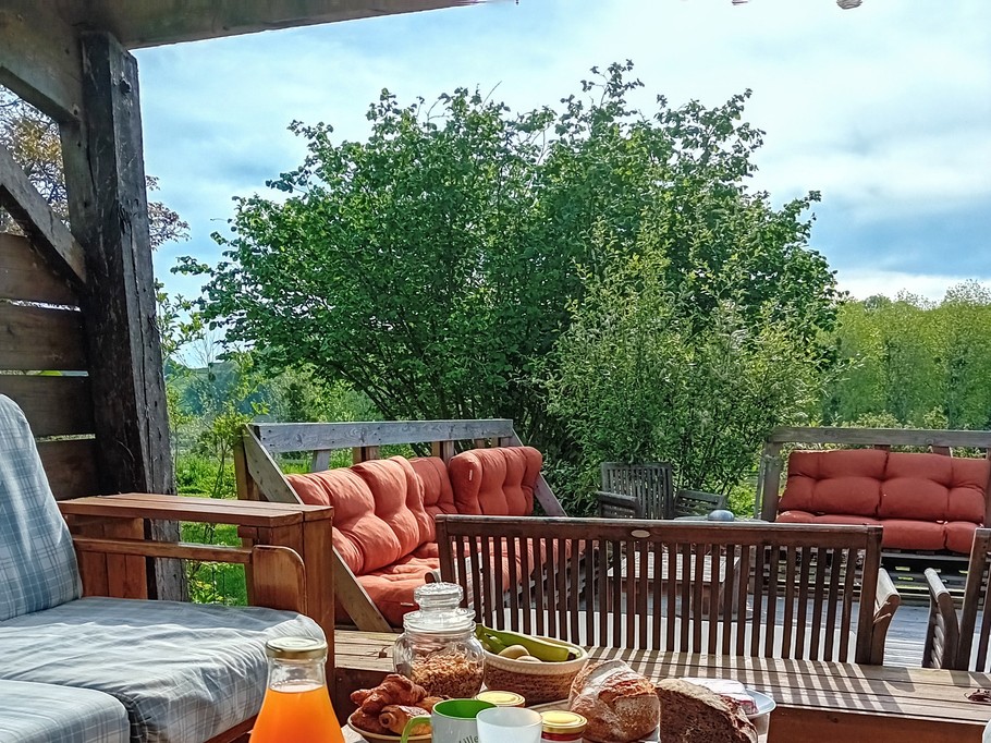 petit déjeuner Ostaleri