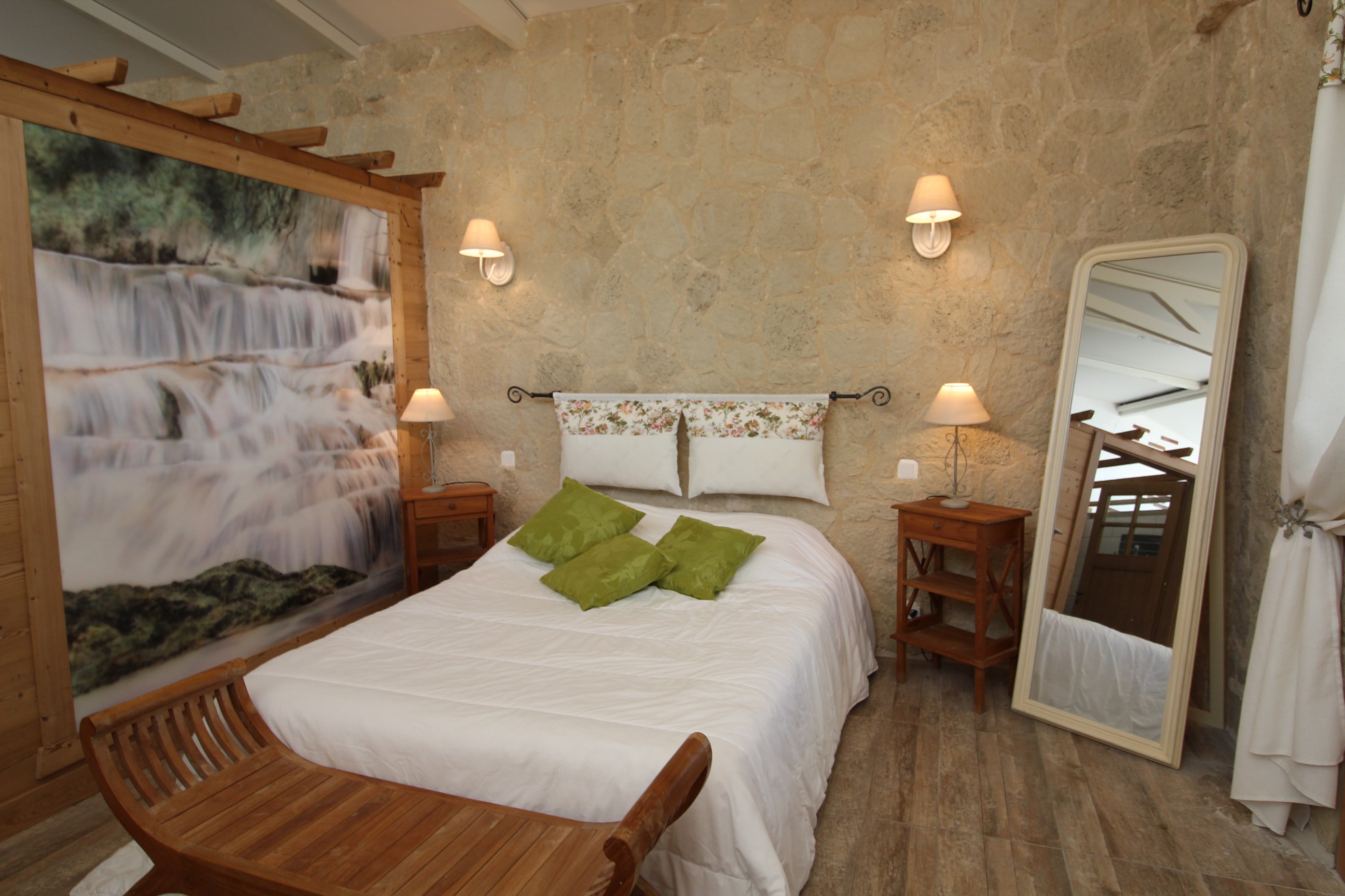 Chambre - Au Domaine Paisible