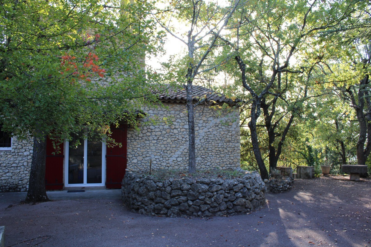 La terrasse de la cuisine