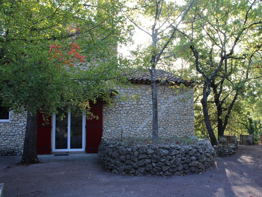 La terrasse de la cuisine