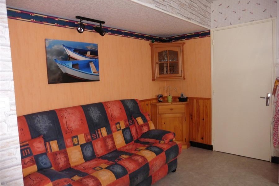 Sitting area in the living room