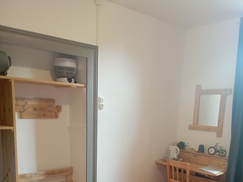 Chambre d'hôtes palette