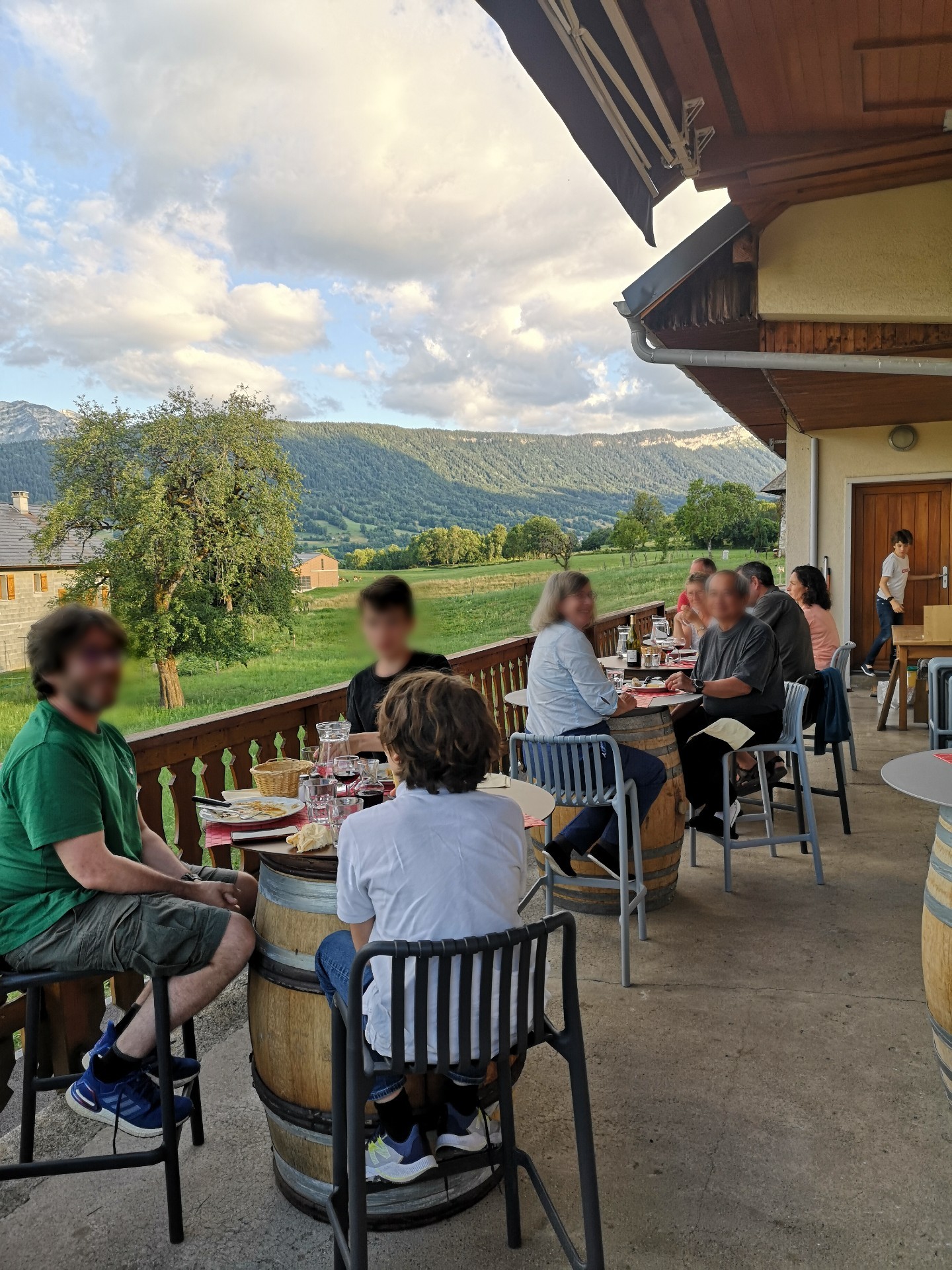 Diner Terrasse