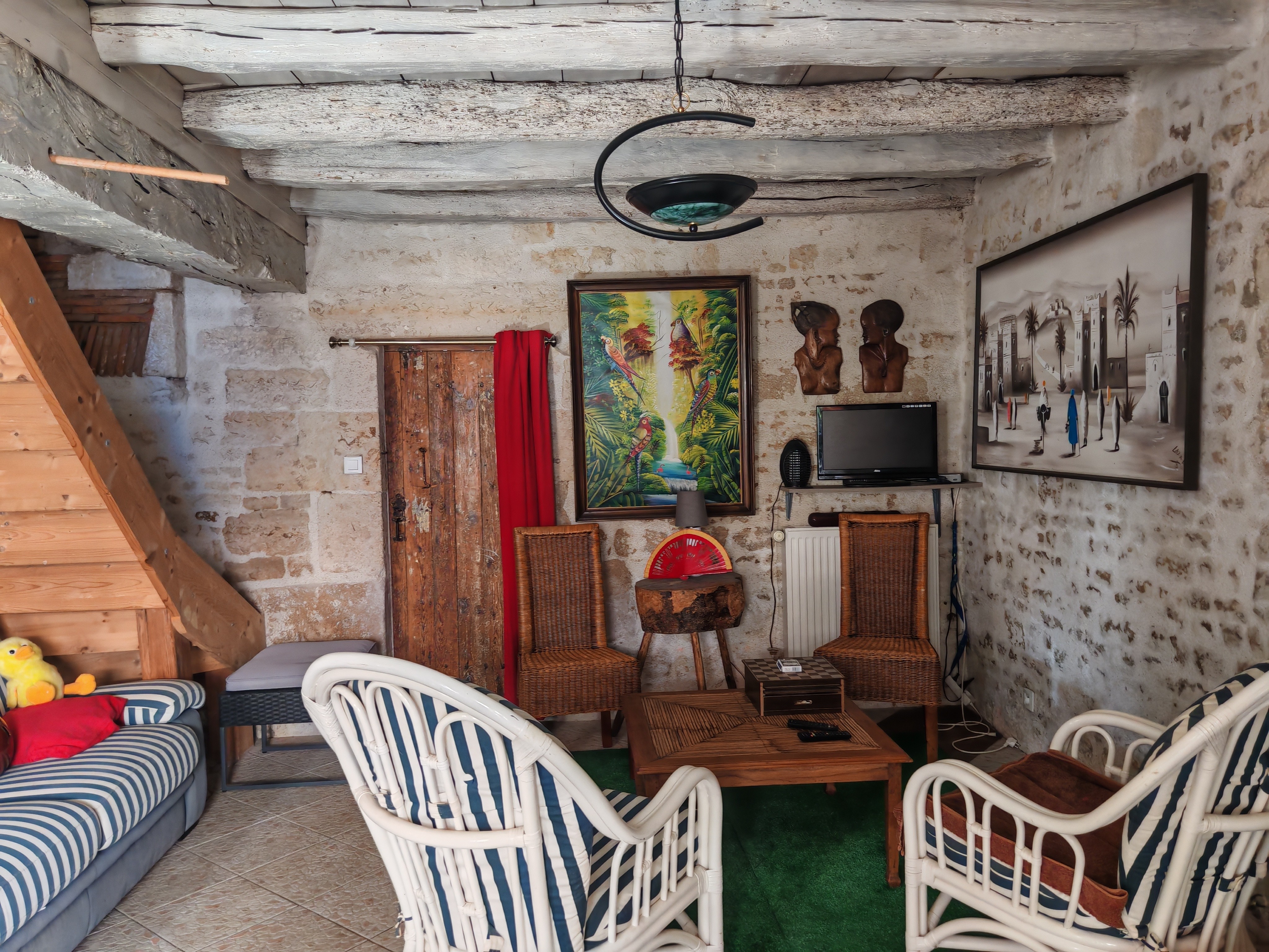 Salon pour collation