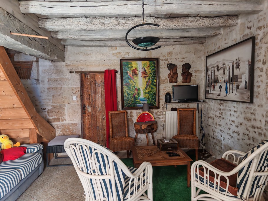 Salon pour collation