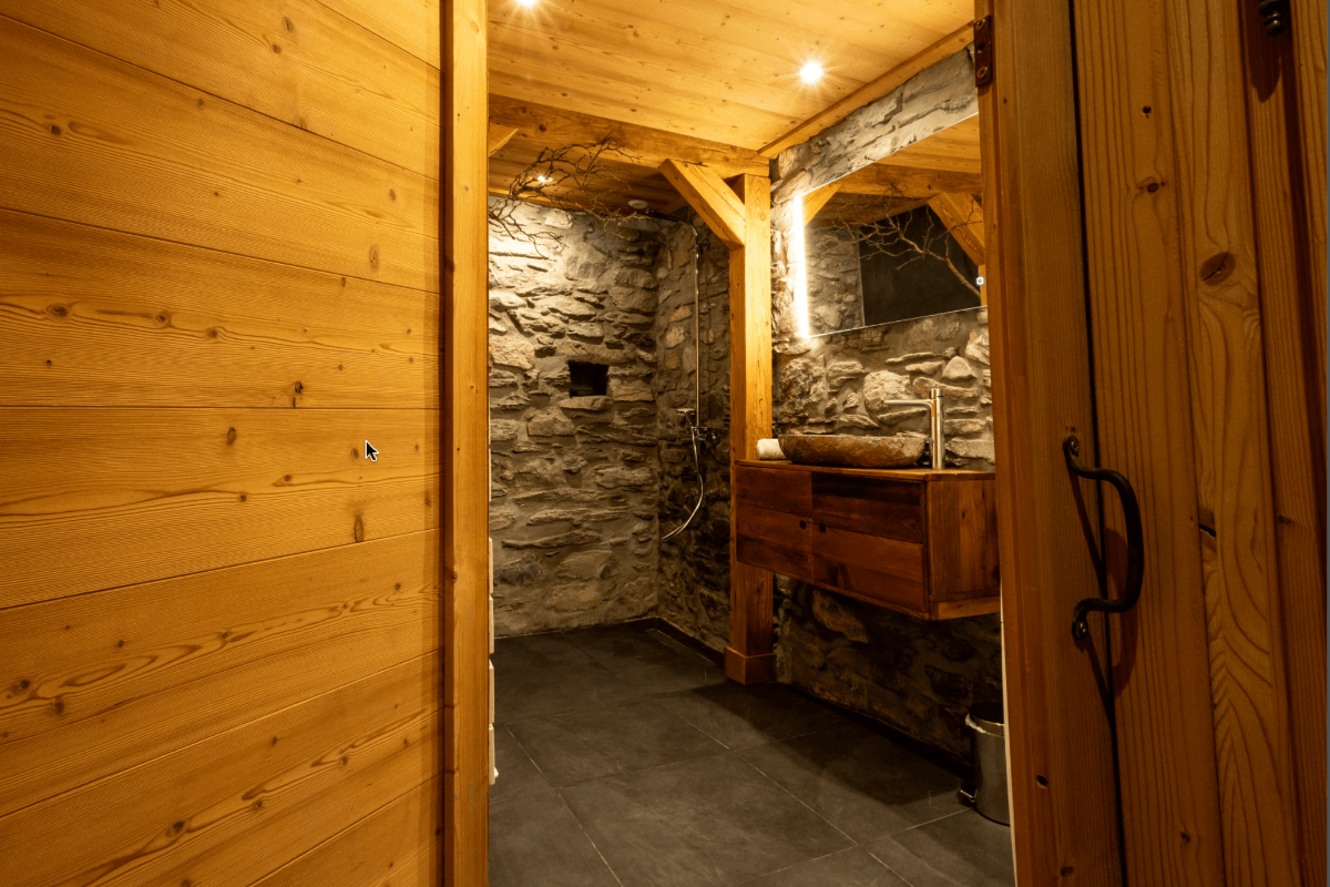 HAMEAU BLANC  gite rural pour 4 personnes à Passy (Haute Savoie)  proche de Chamonix