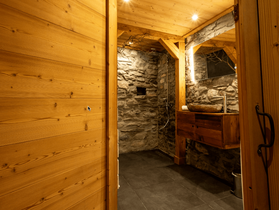 HAMEAU BLANC gite rural pour 4 personnes à Passy (Haute Savoie) proche de Chamonix