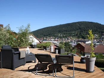 Terrasse - Chambre cosy Le Nid Cosy d'Isa