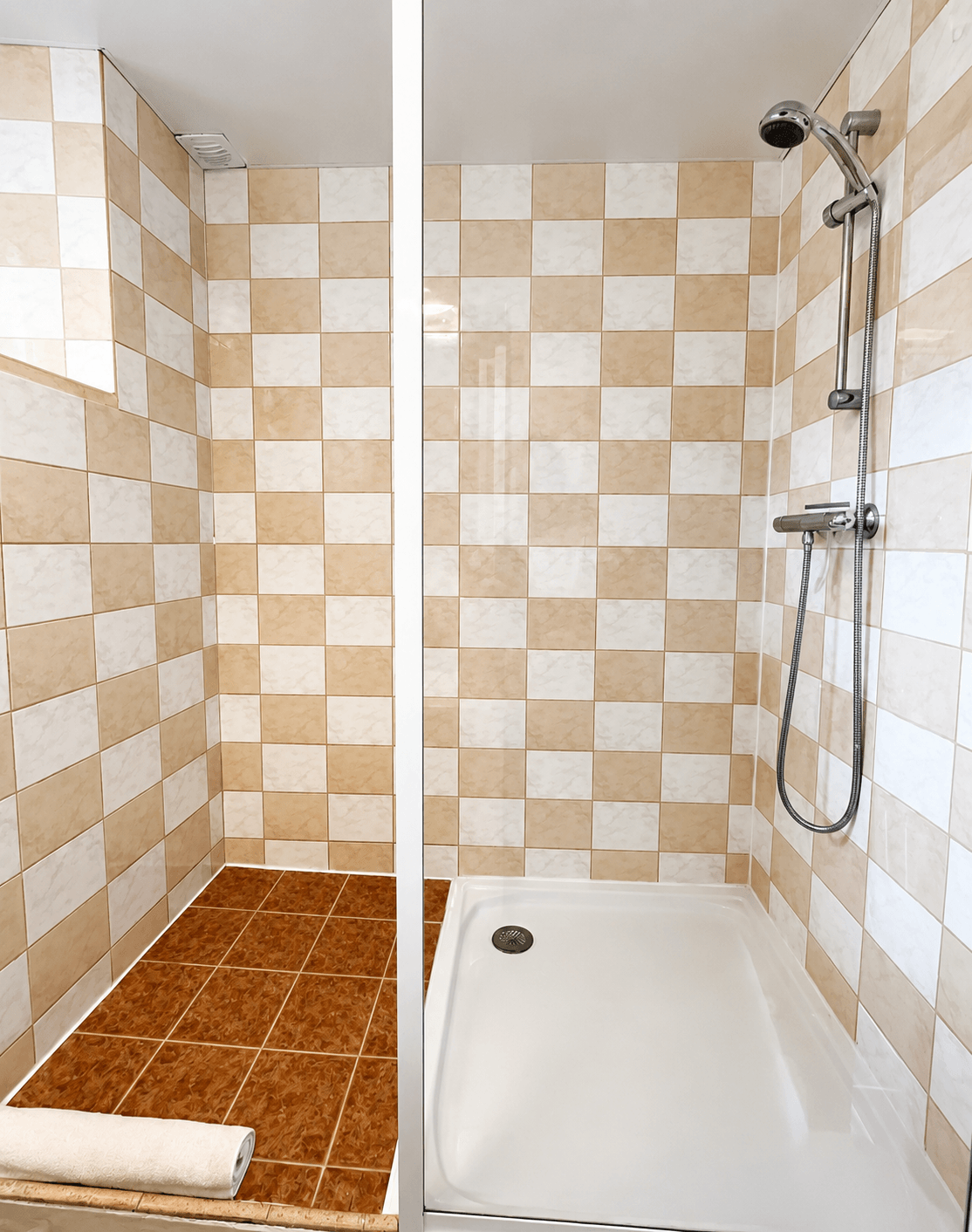 Bathroom with shower
