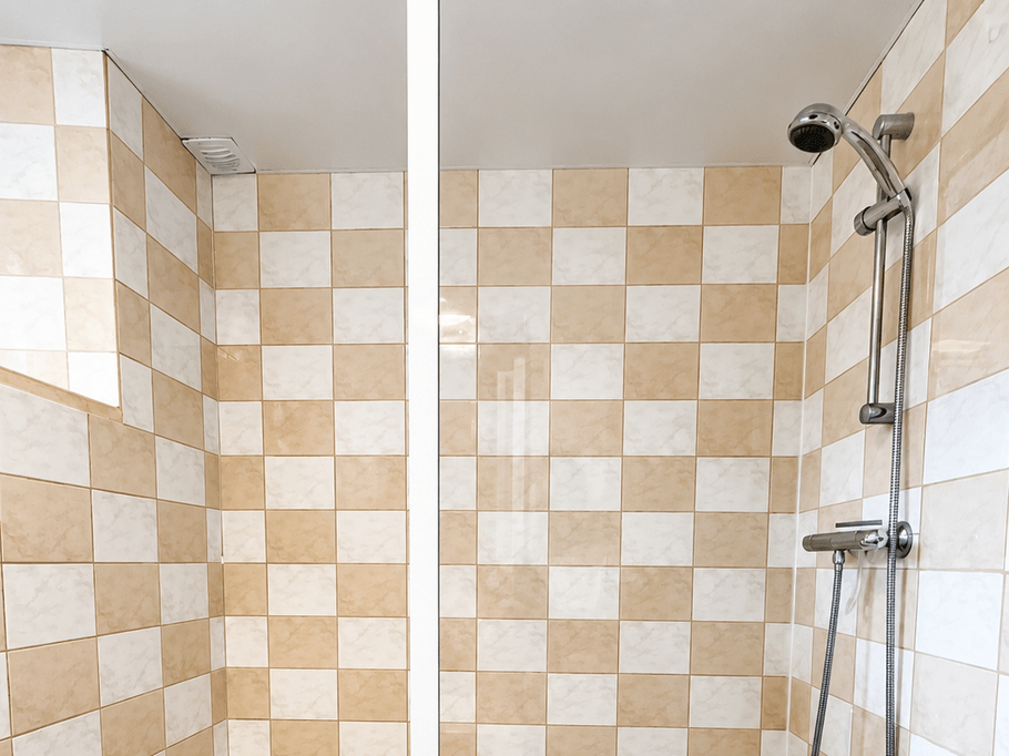 Bathroom with shower