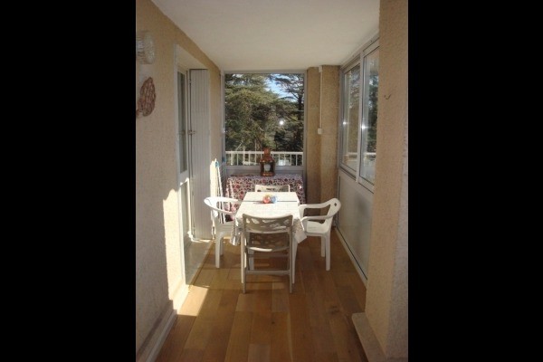 Véranda La Terrasse du Passy Location de vacances Gréoux-les-Bains