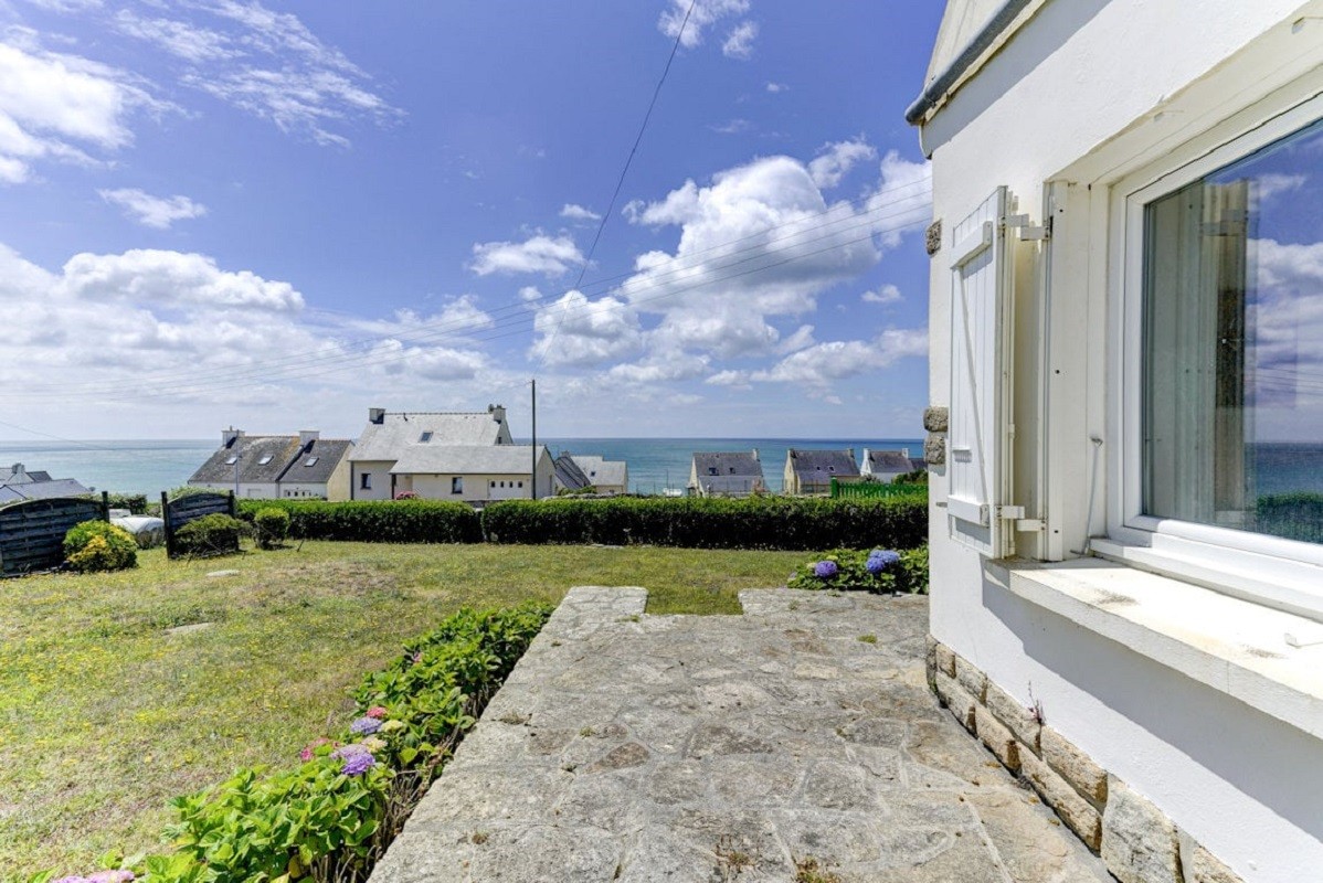 Vue mer de la terrasse